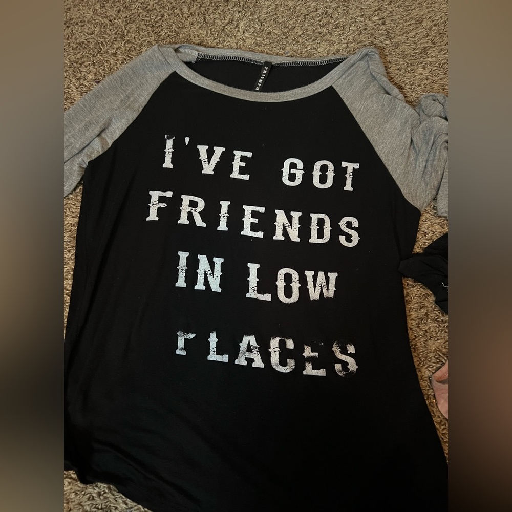 Gray soft shirt